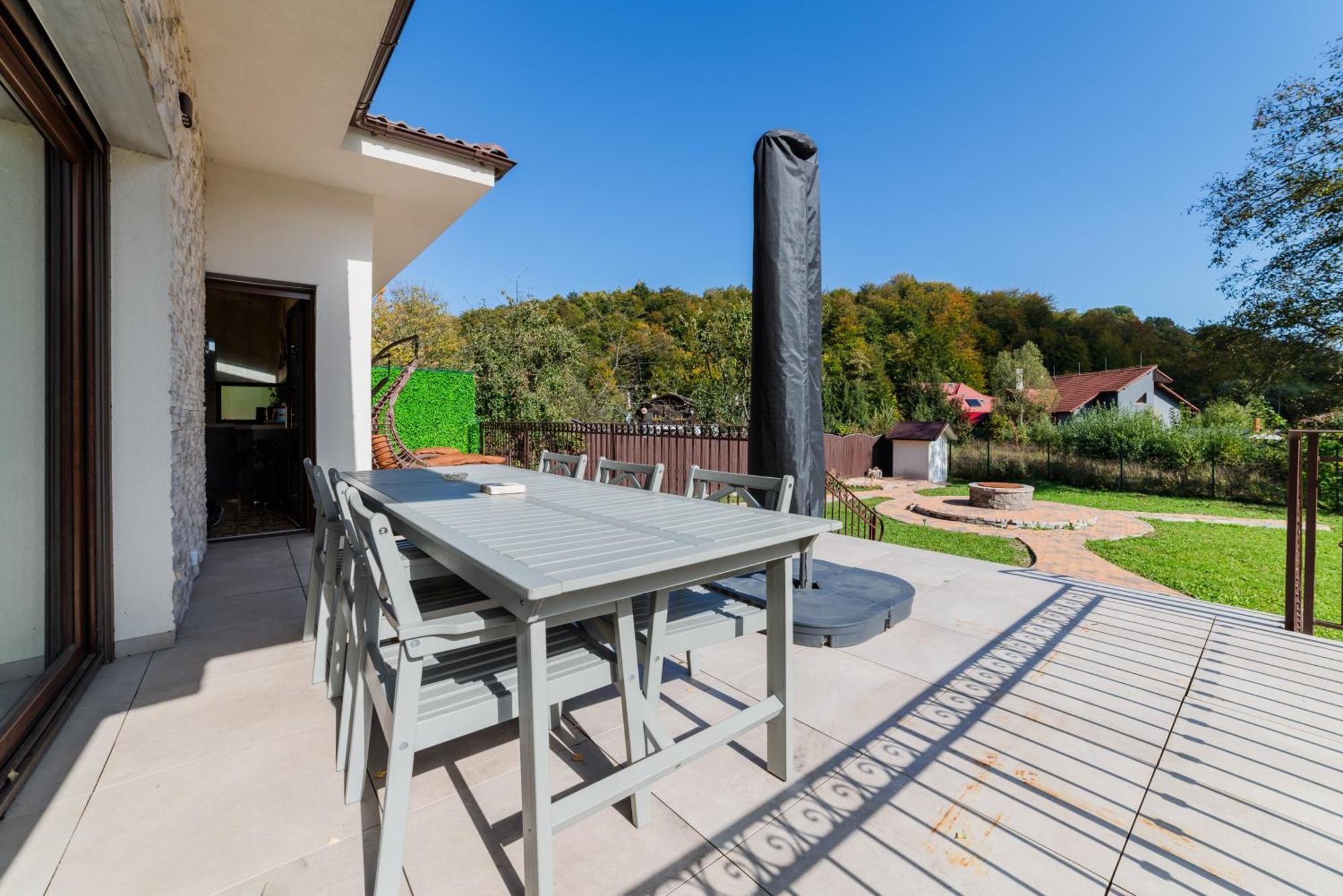 Villa Casablanca Brasov Bagian luar foto