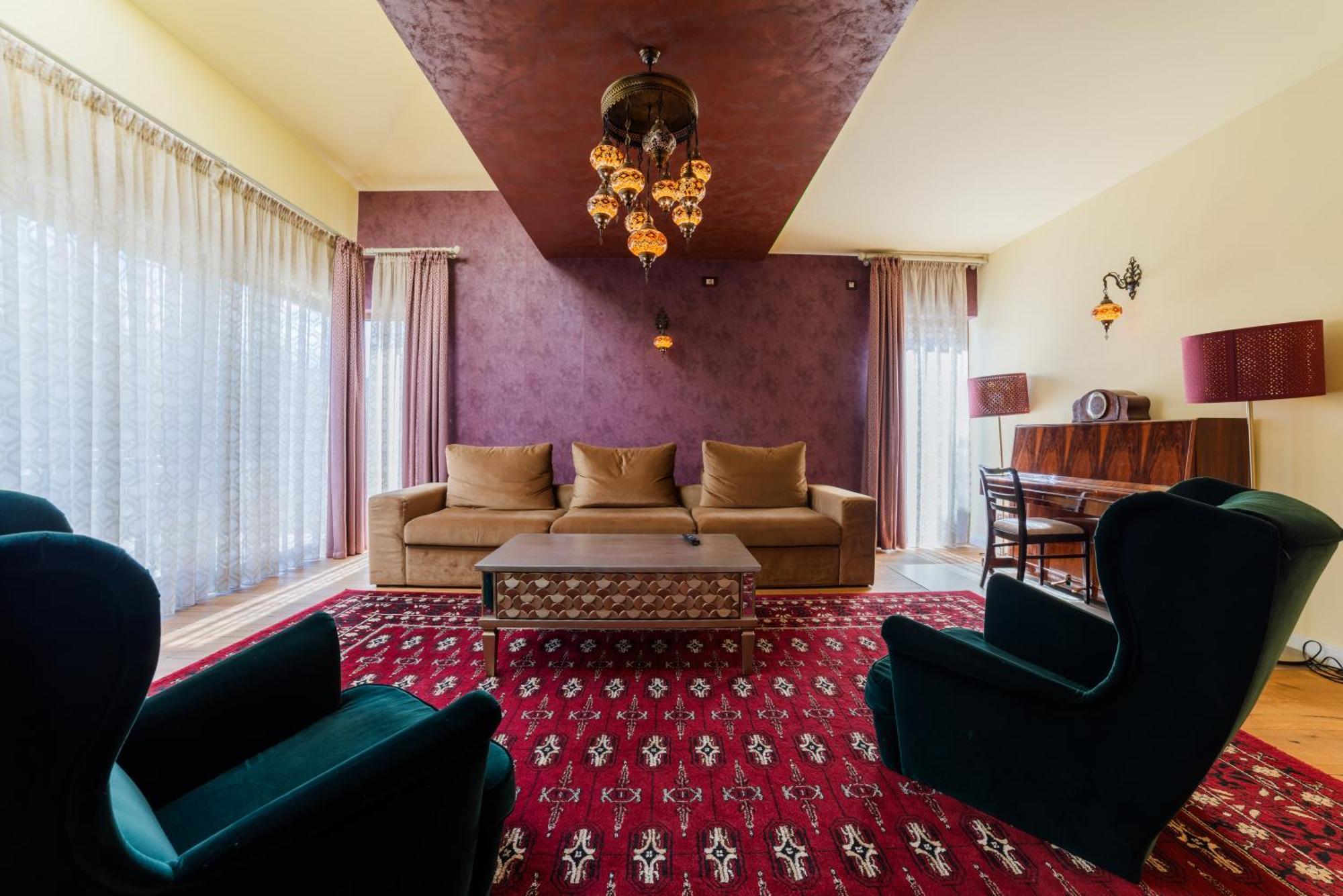 Villa Casablanca Brasov Bagian luar foto