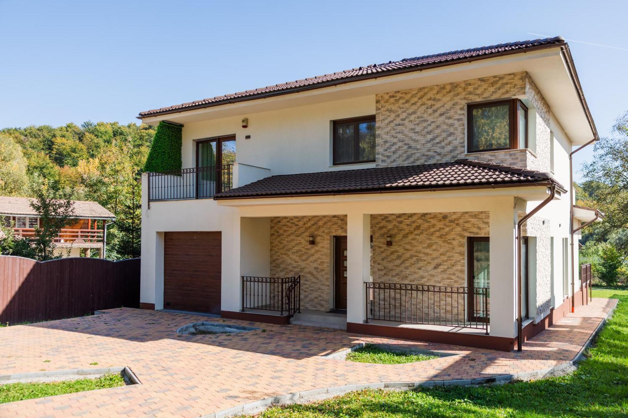 Villa Casablanca Brasov Bagian luar foto