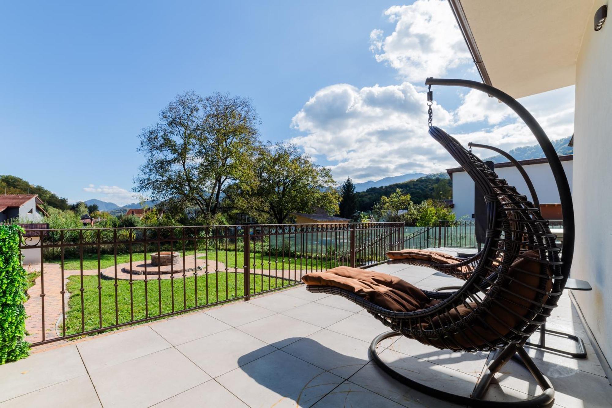 Villa Casablanca Brasov Bagian luar foto